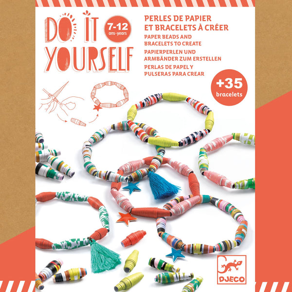 DIY Pop and Colourful Bracelets to Create