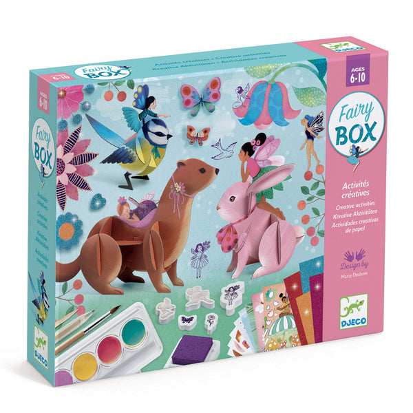 Fairy Box Creative Activities