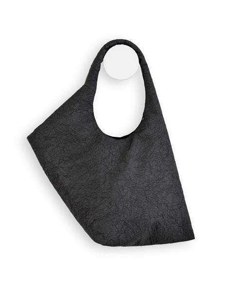 Dress Bag - Black Crepe Paper