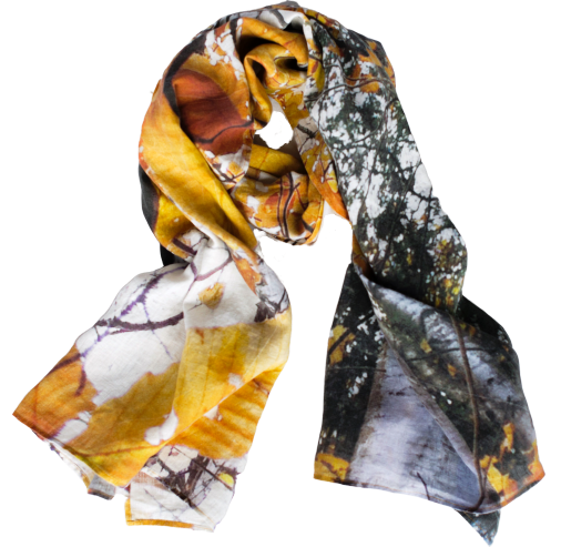 Birch Linen Scarf Vancouver Art Gallery Store