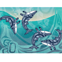 Gordon White Greeting Card - Humpback Whale