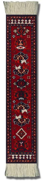 Early Turkmen BookRug Bookmark