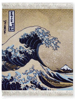 Katsushika Hokusai The Great Wave off Kanagawa MouseRug