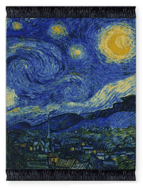 Vincent van Gogh Starry Night MouseRug