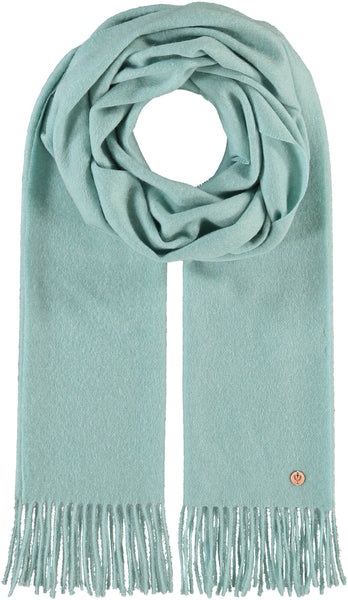FRAAS Signature Solid Scarf - Powder Mint