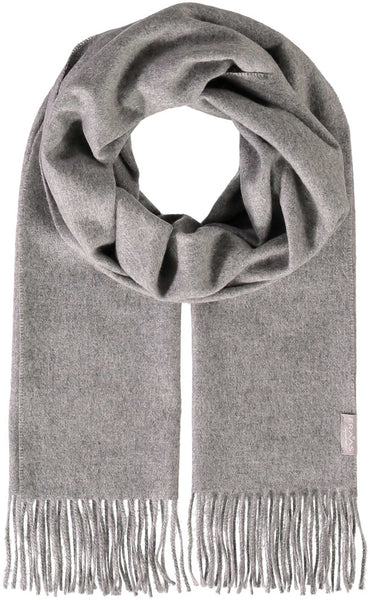 FRAAS Signature Solid Scarf - Mid Grey