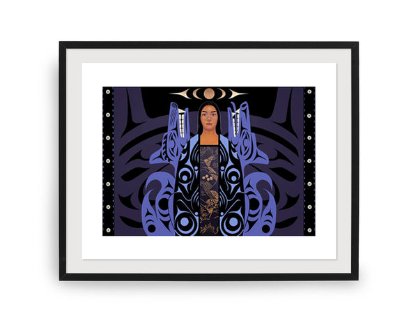 "Rememory" Limited Edition Framed Print by Lauren Brevner and James Harry