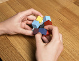 Elasti Cube 3D Wooden Puzzle