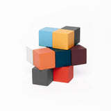 Elasti Cube 3D Wooden Puzzle