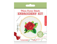 Mini Rose Embroidery Kit