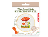 Mini Mushroom Embroidery Kit