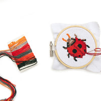 Mini Lady Bug Embroidery Kit