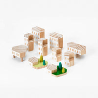 Blockitecture Garden City Architect Building Blocks