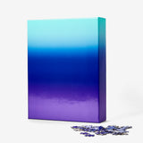 Large Gradient Puzzle - Purple/Teal