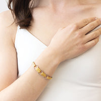 Gretta Bracelet - Gold
