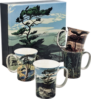 Group of Seven: Set of 4 Mugs