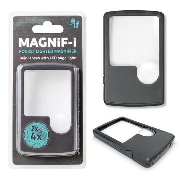 MAGNiF-i Pocket Lighted Magnifier