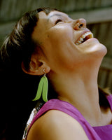 Joined Feathers Earrings