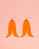 Joined Feathers Earrings