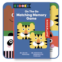 On the Go Matching Memory Game