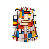 Piet Mondrian Luminary Lantern Set