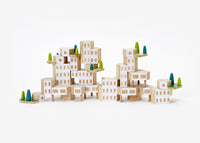 Blockitecture Garden City Architect Building Blocks Mega Set
