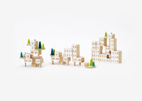 Blockitecture Garden City Architect Building Blocks Mega Set