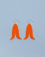 Mini Joined Feathers Earrings
