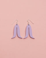 Mini Joined Feathers Earrings