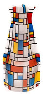 Piet Mondrian Vase