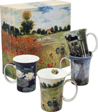 Claude Monet: Set of 4 Mugs