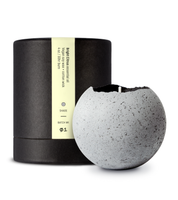 Orbis Concrete Candle - Natural