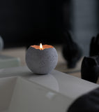 Orbis Concrete Candle - Natural