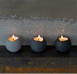 Orbis Concrete Tealights Set