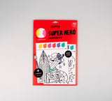 Superheroes Paint Kit