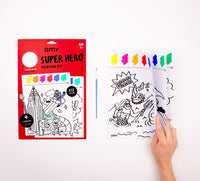 Superheroes Paint Kit