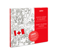 Canada Giant Colouring Poster