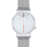 Past, Present & Future Watch - 33mm Steel