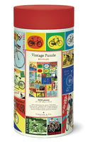 Bicycles Vintage Puzzle
