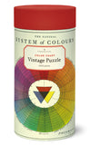 Colour Chart Vintage Puzzle