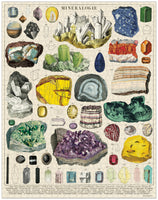 Mineralogie Vintage Puzzle