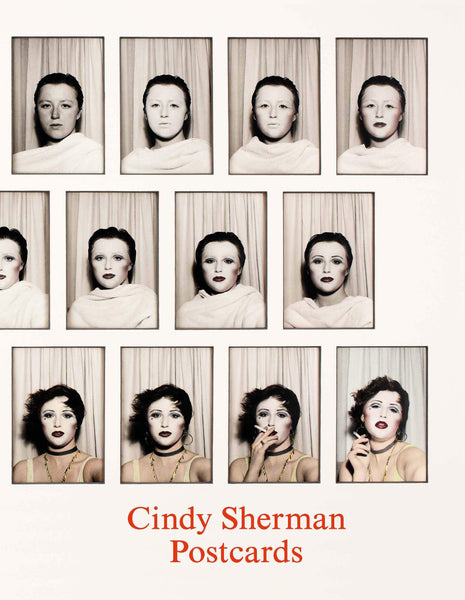 Cindy Sherman Postcard Book