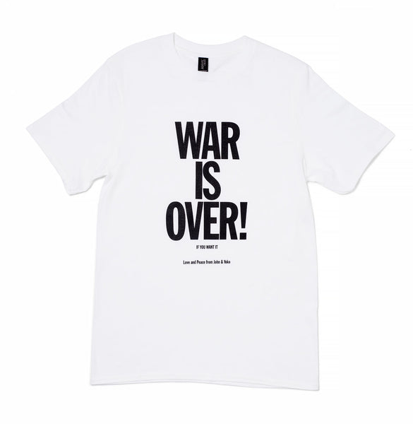 Yoko Ono WAR IS OVER! T-Shirt