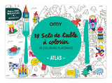 Atlas Paper Placemats