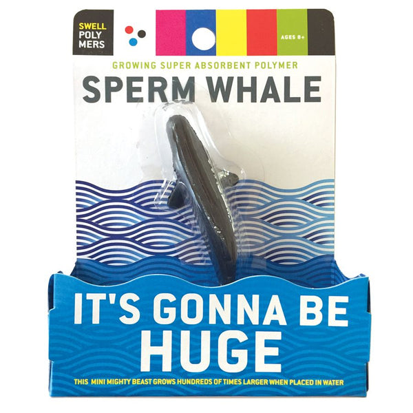 Sperm Whale Growing Polymer