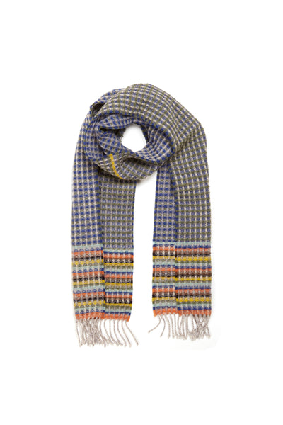 Voltaire Scarf - Pewter
