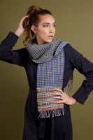 Voltaire Scarf - Pewter