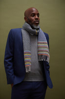Voltaire Scarf - Pewter