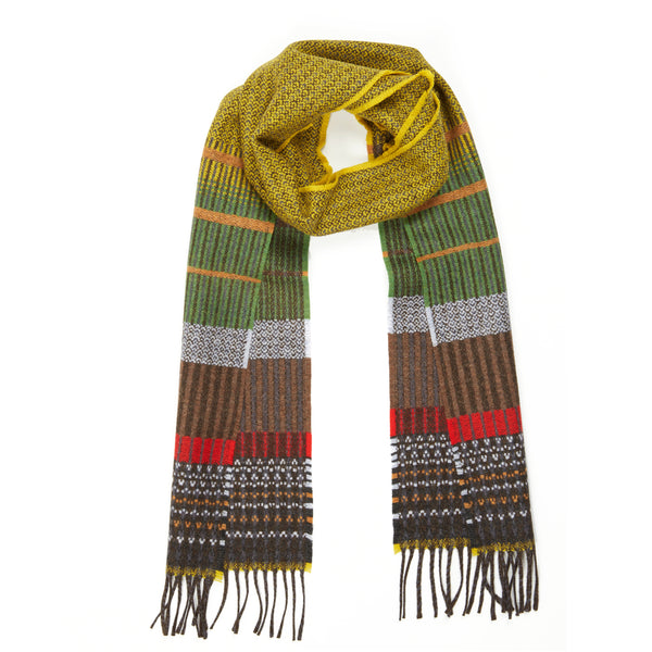 Kyoto Scarf - Yellow Dark