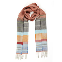 Kyoto Scarf - Rust Light